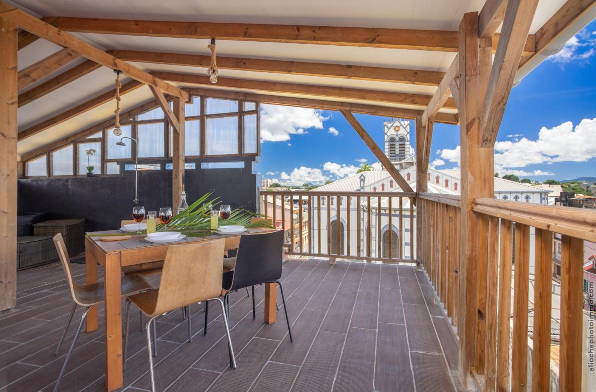 Apartamento Carré d'as Fort-de-France Exterior foto