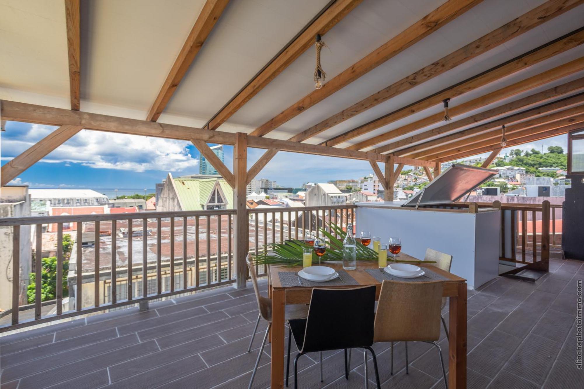 Apartamento Carré d'as Fort-de-France Exterior foto