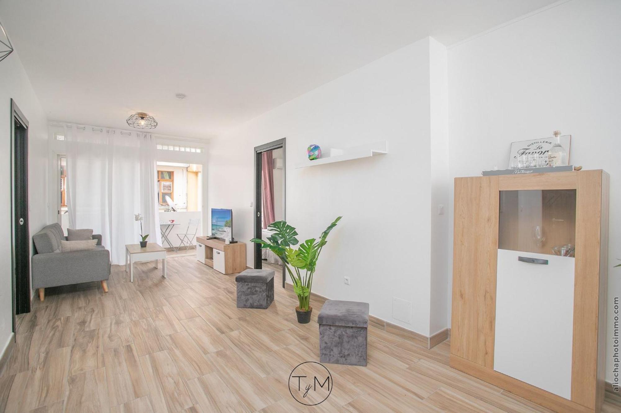 Apartamento Carré d'as Fort-de-France Exterior foto