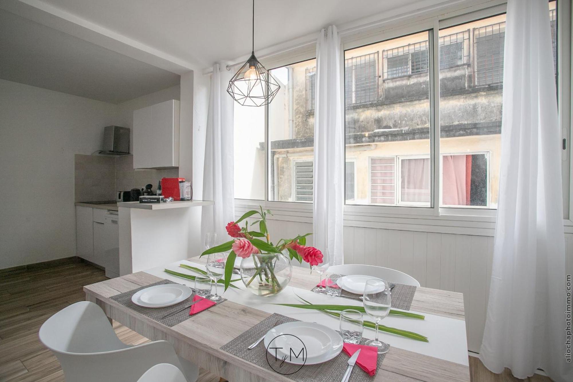 Apartamento Carré d'as Fort-de-France Exterior foto