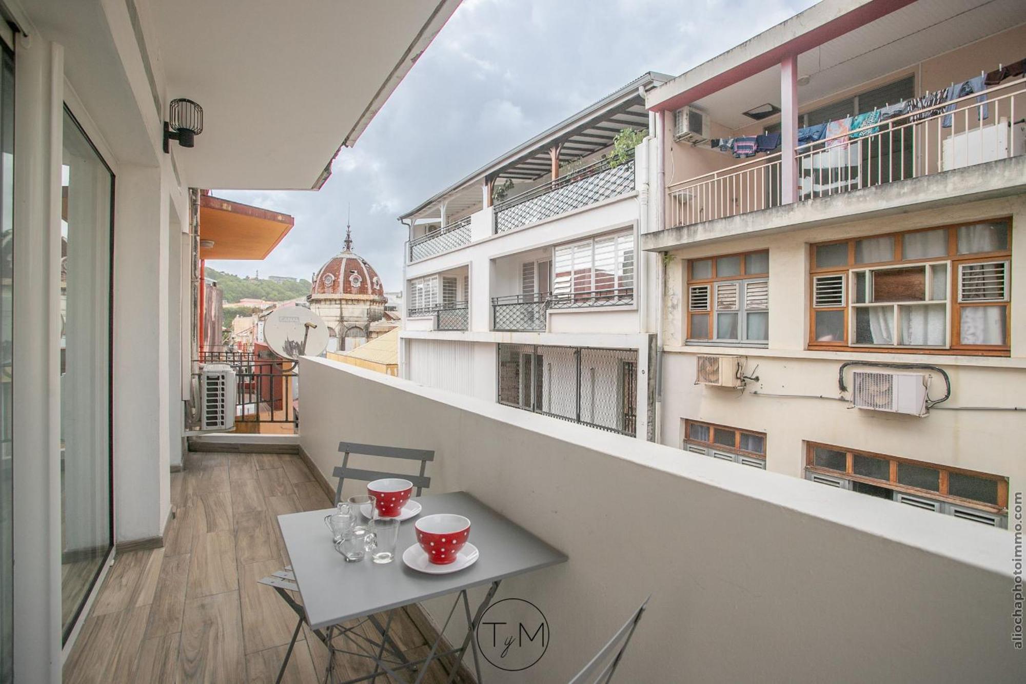 Apartamento Carré d'as Fort-de-France Exterior foto