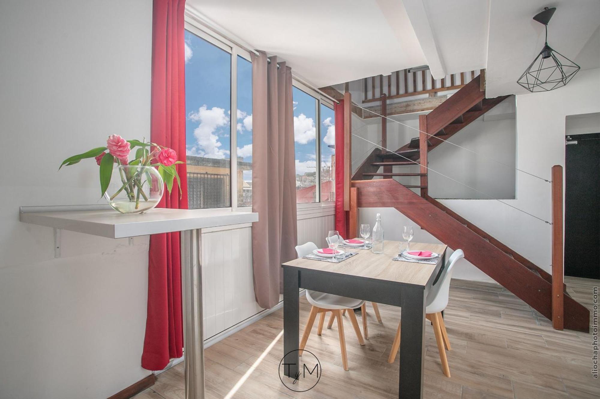 Apartamento Carré d'as Fort-de-France Exterior foto