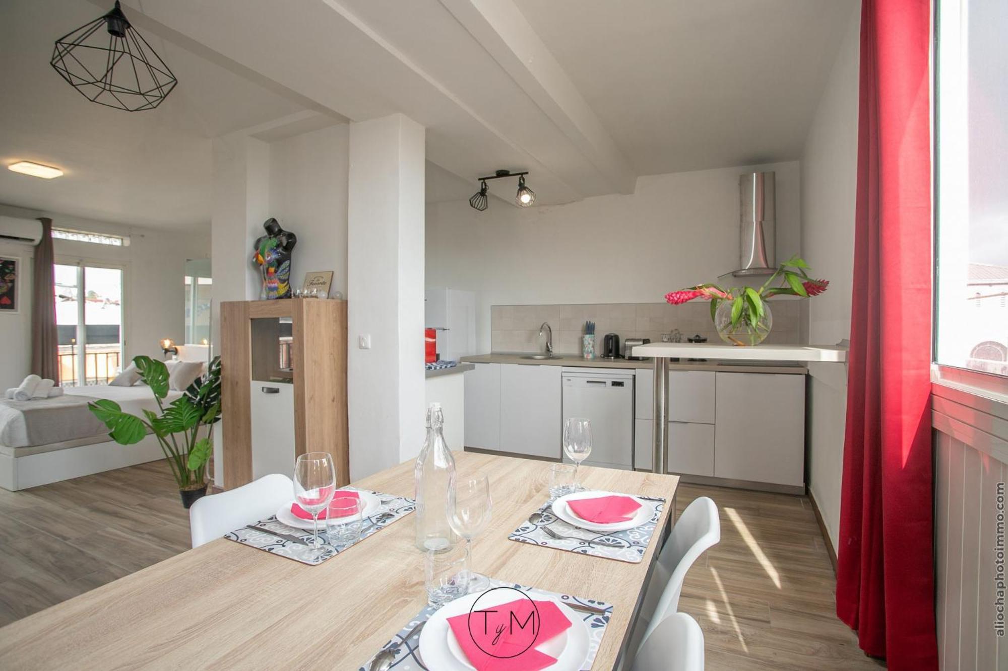 Apartamento Carré d'as Fort-de-France Exterior foto